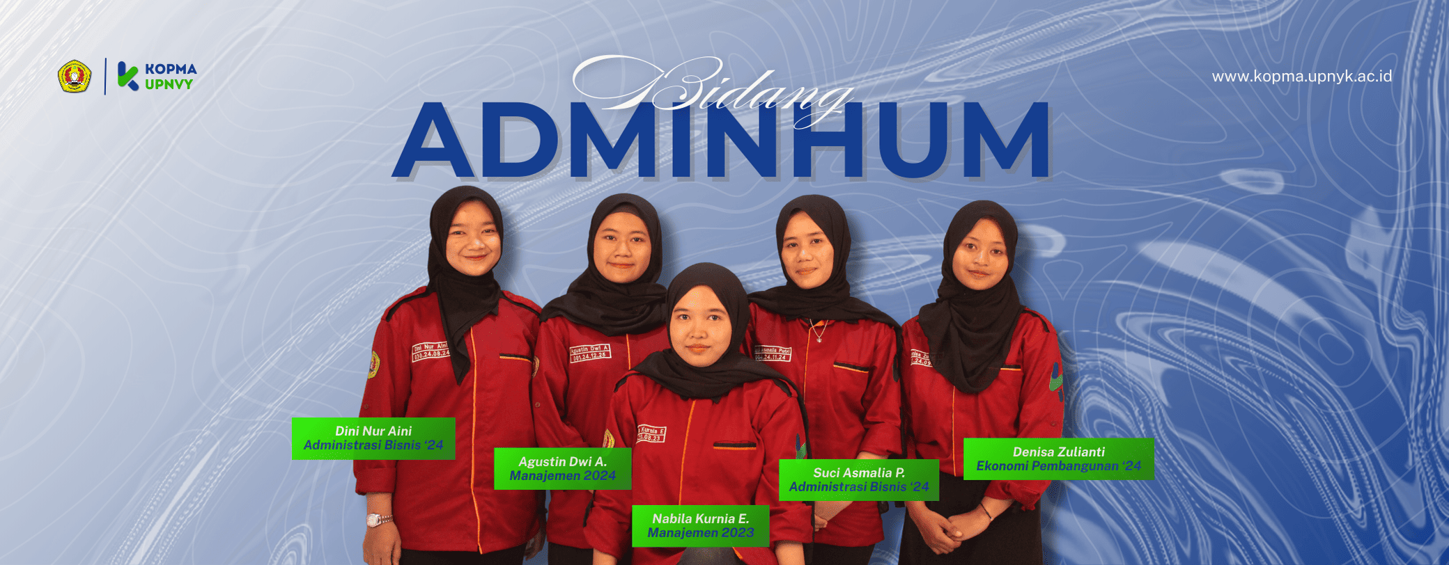 Bidang Administrasi dan Hubungan Masyarakat (Adminhum)
